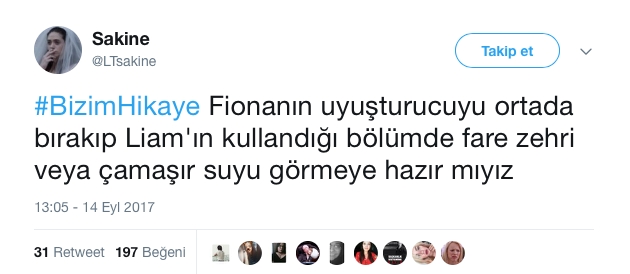 Yerli “Bizim Hikaye” Dizisi İçin Atılmış Komik Tweetler 13