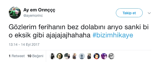 Yerli “Bizim Hikaye” Dizisi İçin Atılmış Komik Tweetler 14