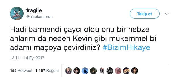 Yerli “Bizim Hikaye” Dizisi İçin Atılmış Komik Tweetler 16