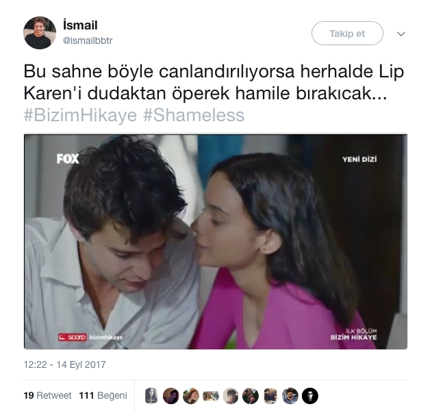 Yerli “Bizim Hikaye” Dizisi İçin Atılmış Komik Tweetler 2