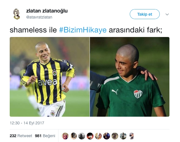 Yerli “Bizim Hikaye” Dizisi İçin Atılmış Komik Tweetler 3