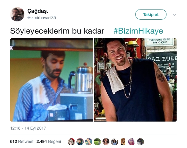 Yerli “Bizim Hikaye” Dizisi İçin Atılmış Komik Tweetler 4