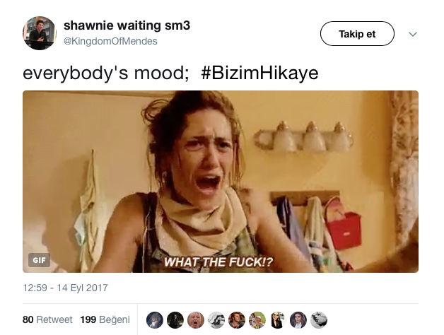 Yerli “Bizim Hikaye” Dizisi İçin Atılmış Komik Tweetler 5