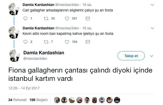 Yerli “Bizim Hikaye” Dizisi İçin Atılmış Komik Tweetler 7