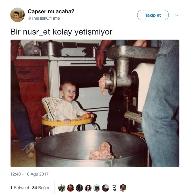 Nusret İçin Atılmış Komik Tweet'ler 12