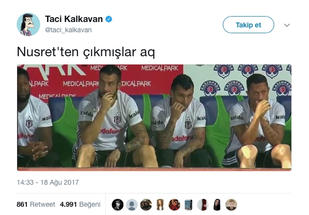 Nusret İçin Atılmış Komik Tweet'ler 13