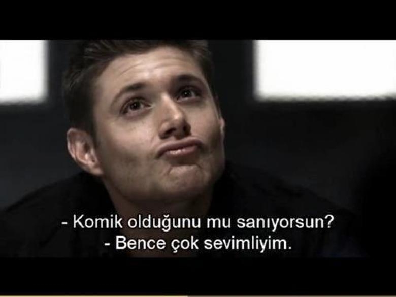 Efsane Dizi Supernatural Replikleri 11