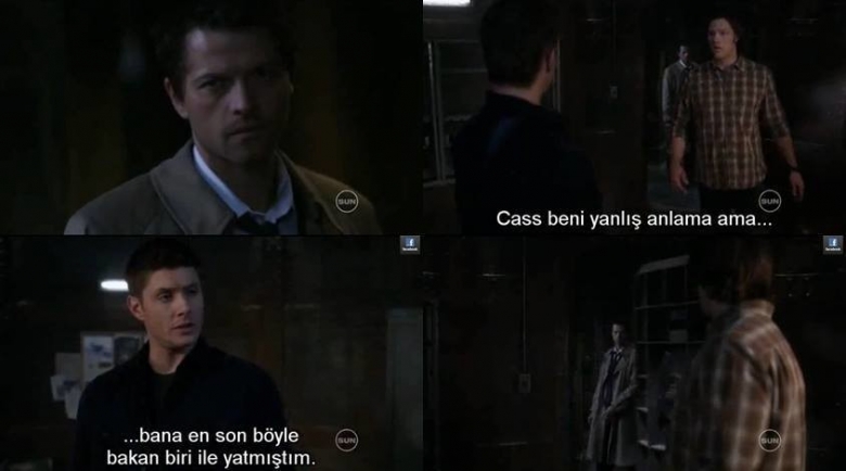 Efsane Dizi Supernatural Replikleri 2