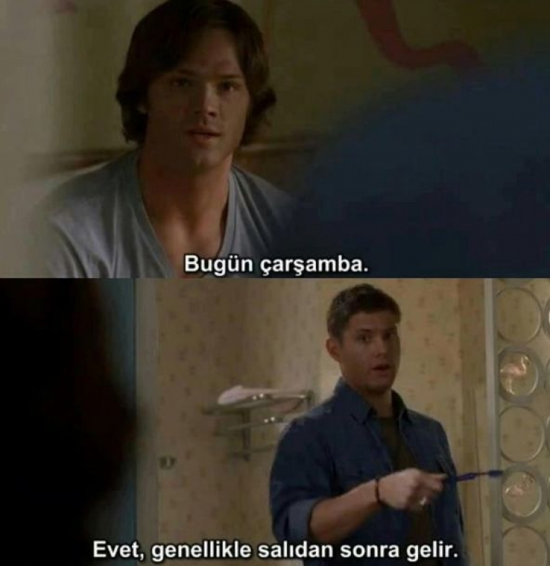 Efsane Dizi Supernatural Replikleri 20