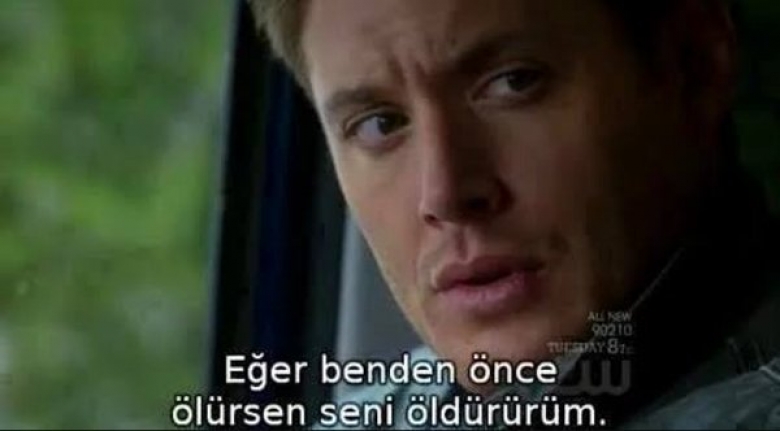 Efsane Dizi Supernatural Replikleri 3