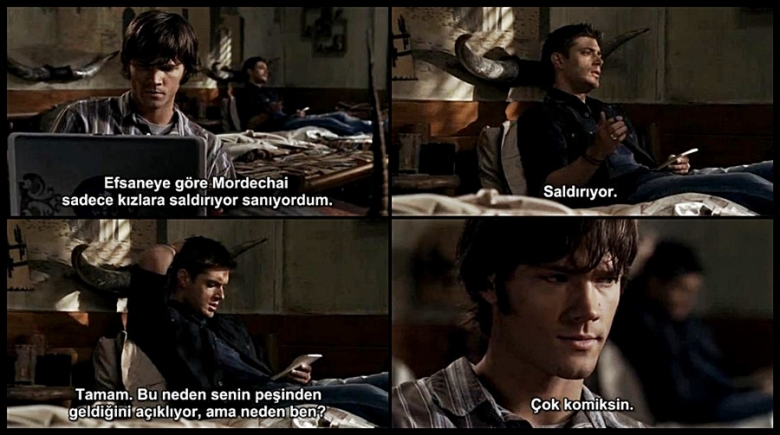 Efsane Dizi Supernatural Replikleri 4