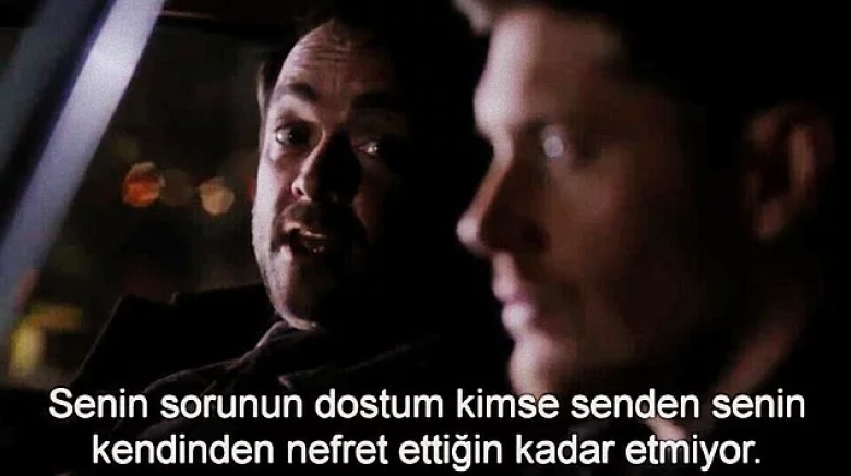 Efsane Dizi Supernatural Replikleri 5