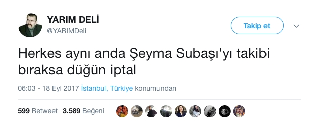 Şeyma ve Acun Ilıcalı için Twitter'dan Atılan Komik Tweetler 14