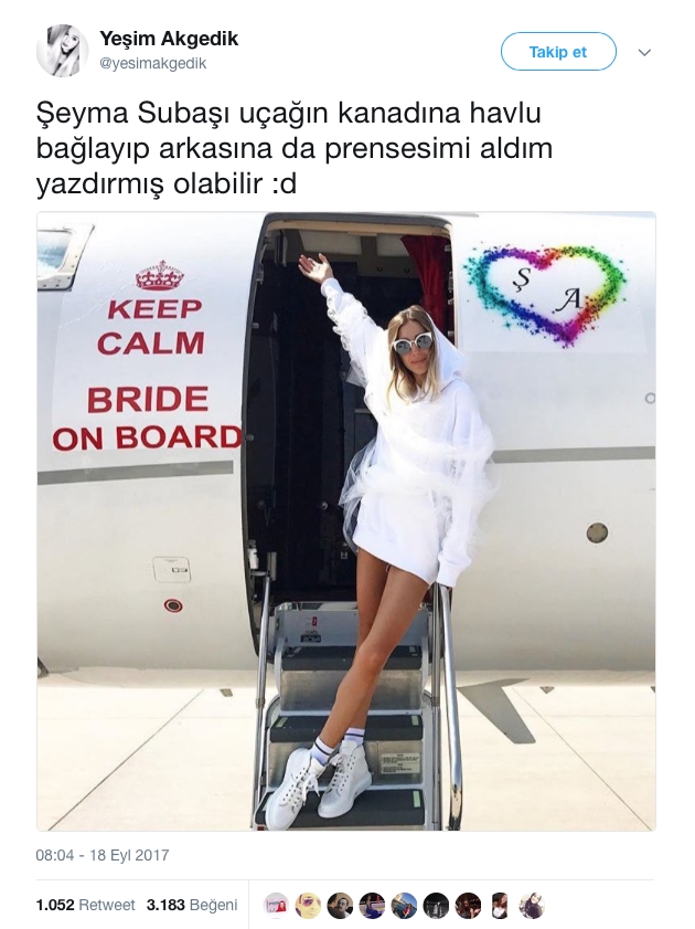 Şeyma ve Acun Ilıcalı için Twitter'dan Atılan Komik Tweetler 3