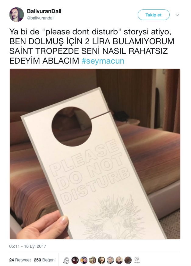 Şeyma ve Acun Ilıcalı için Twitter'dan Atılan Komik Tweetler 7