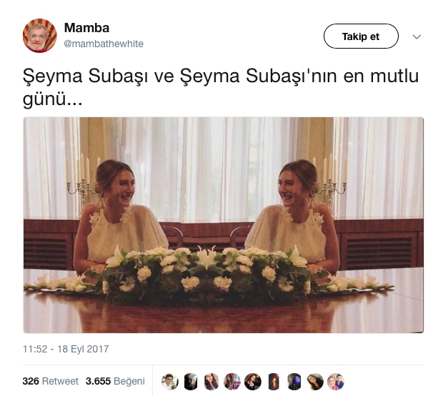 Şeyma ve Acun Ilıcalı için Twitter'dan Atılan Komik Tweetler 8