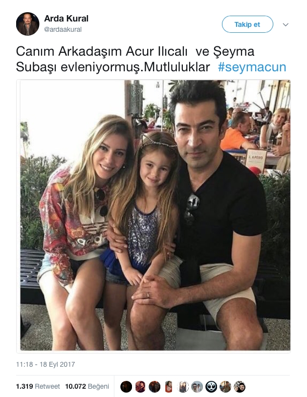 Şeyma ve Acun Ilıcalı için Twitter'dan Atılan Komik Tweetler 9