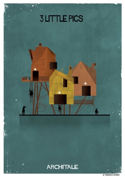 Federico Babina'dan Masalsı Çalışmalar 1