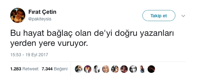 Haftanın En Komik Tweet'leri 9