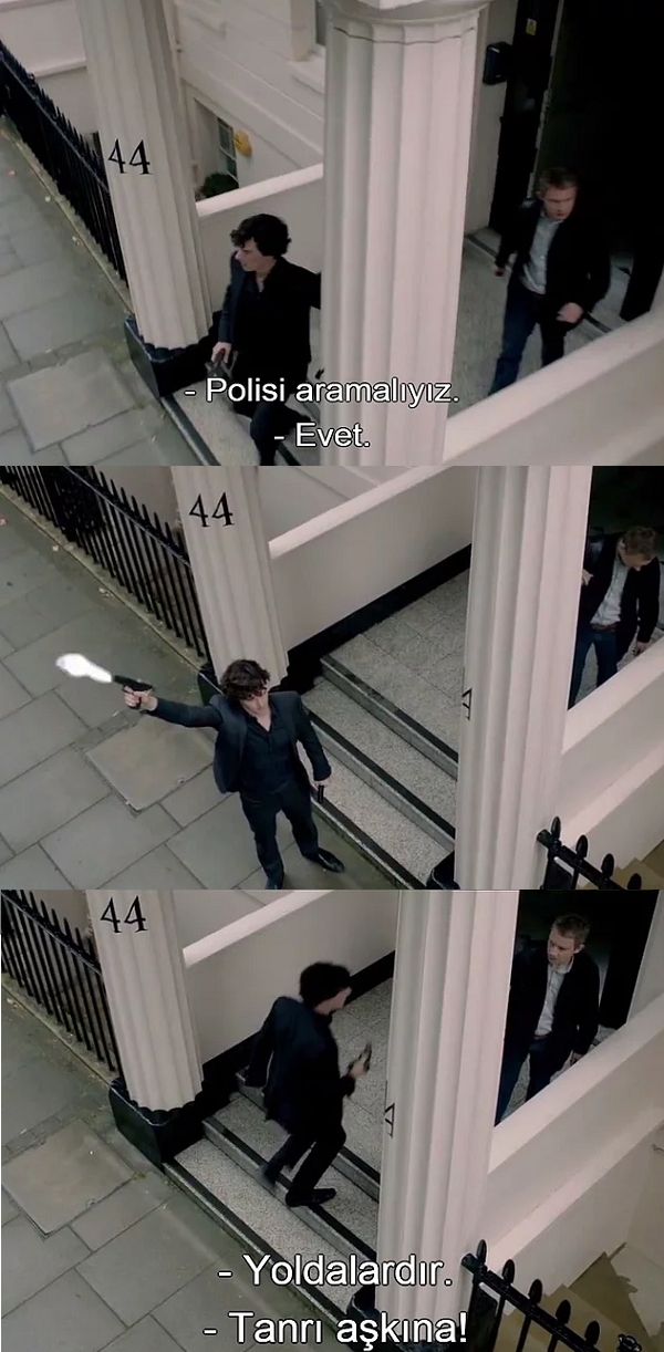 Sherlock Dizisinden IQ'nuzu Zorlayacak Replikler 10