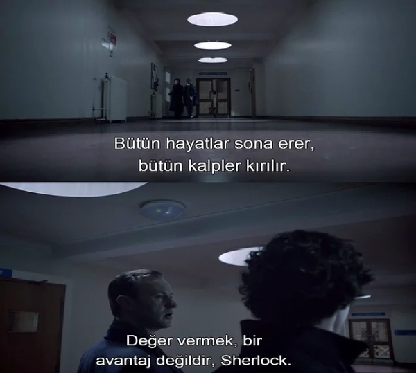 Sherlock Dizisinden IQ'nuzu Zorlayacak Replikler 11