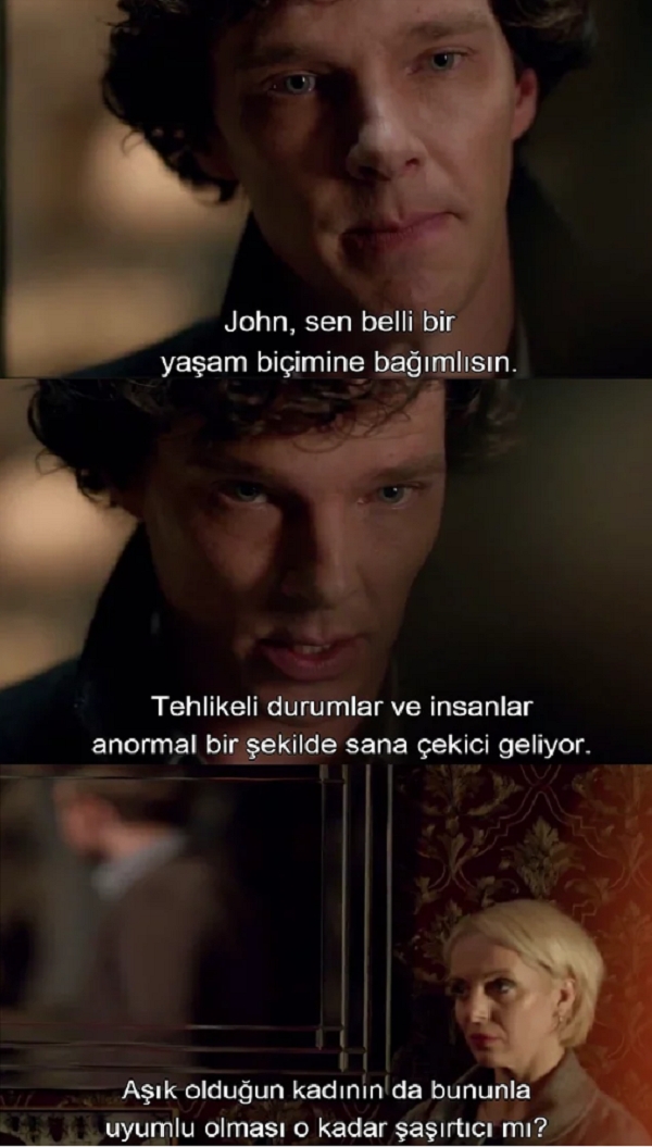 Sherlock Dizisinden IQ'nuzu Zorlayacak Replikler 13