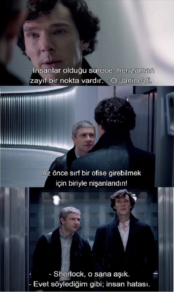 Sherlock Dizisinden IQ'nuzu Zorlayacak Replikler 14