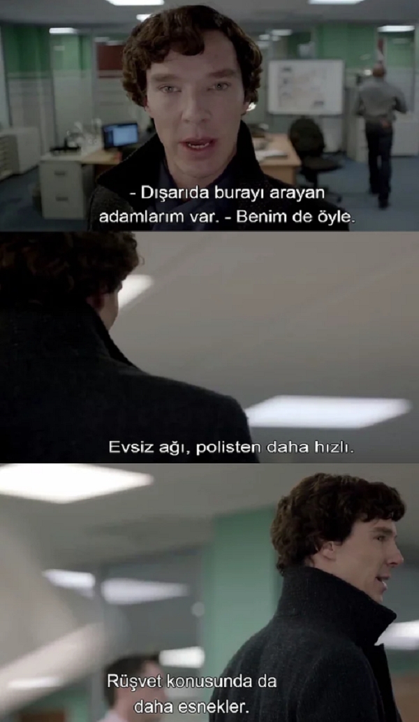 Sherlock Dizisinden IQ'nuzu Zorlayacak Replikler 16