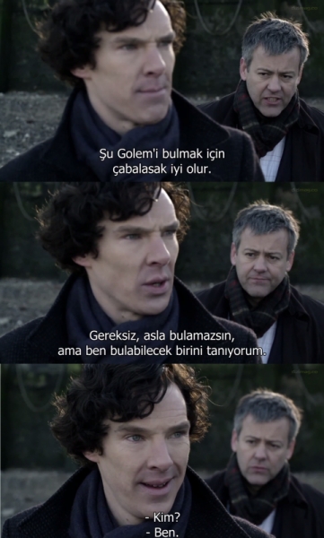 Sherlock Dizisinden IQ'nuzu Zorlayacak Replikler 17