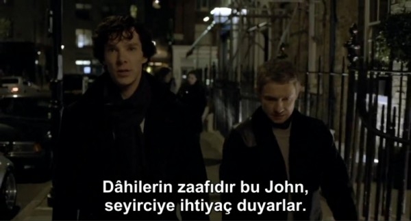 Sherlock Dizisinden IQ'nuzu Zorlayacak Replikler 18