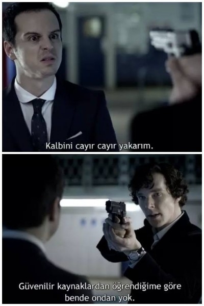 Sherlock Dizisinden IQ'nuzu Zorlayacak Replikler 3