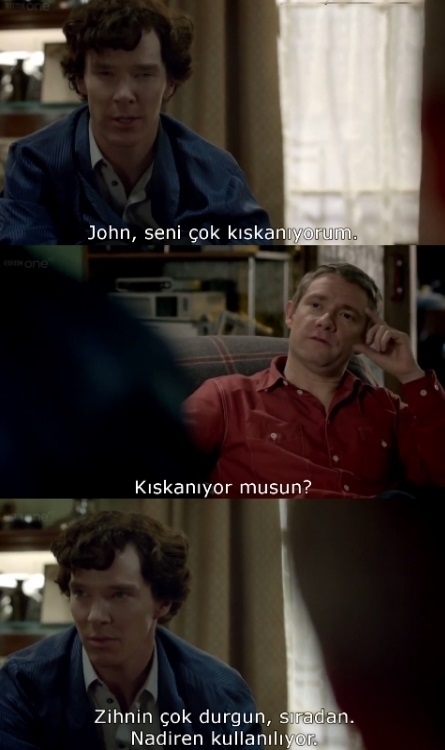 Sherlock Dizisinden IQ'nuzu Zorlayacak Replikler 4