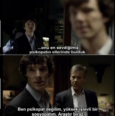 Sherlock Dizisinden IQ'nuzu Zorlayacak Replikler 7