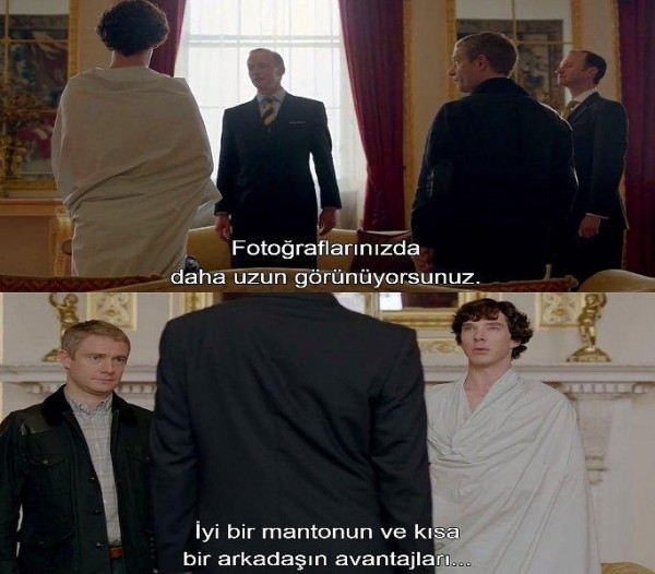 Sherlock Dizisinden IQ'nuzu Zorlayacak Replikler 8