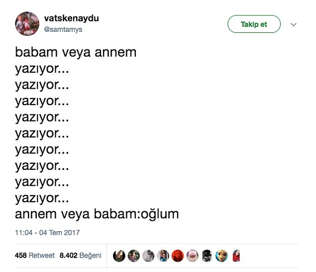 Tespit Gibi Tespit Yapan Twitter Kullanıcıları 5