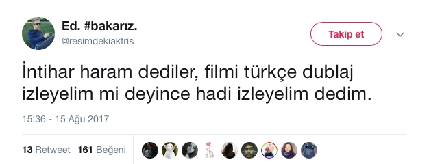 Türkçe Dublaja Nefret Kusan Tweet'ler 5