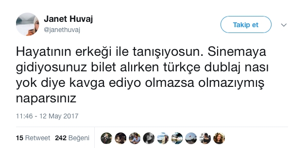 Türkçe Dublaja Nefret Kusan Tweet'ler 8