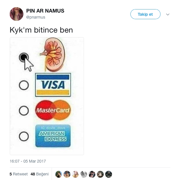 KYK Borcunu Tiye Alan Komik Tweetler 10