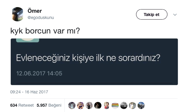 KYK Borcunu Tiye Alan Komik Tweetler 12