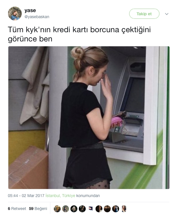 KYK Borcunu Tiye Alan Komik Tweetler 2