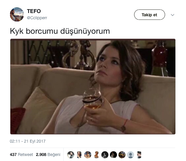 KYK Borcunu Tiye Alan Komik Tweetler 4