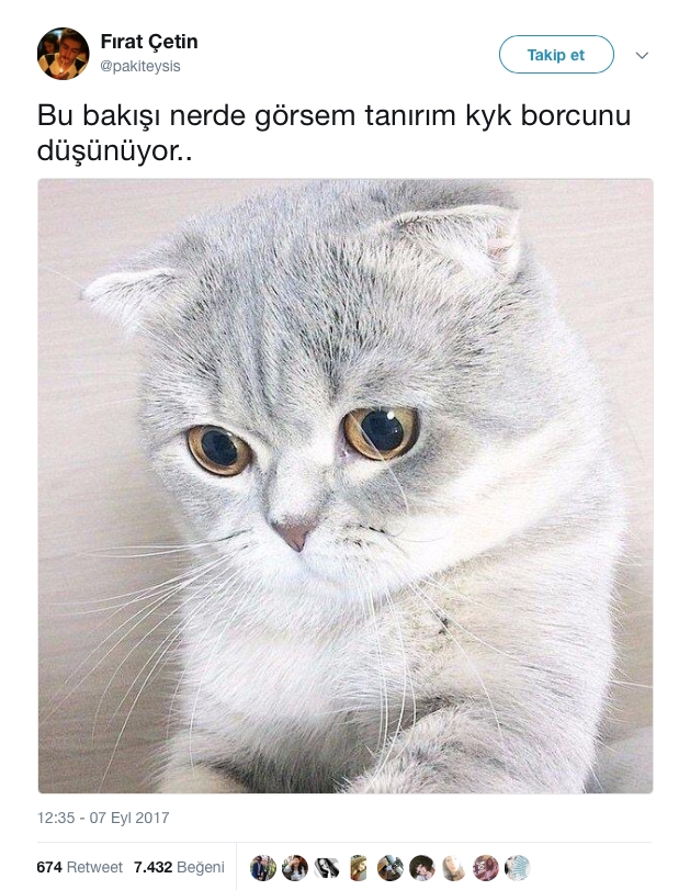 KYK Borcunu Tiye Alan Komik Tweetler 5