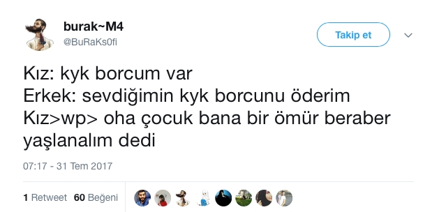 KYK Borcunu Tiye Alan Komik Tweetler 7