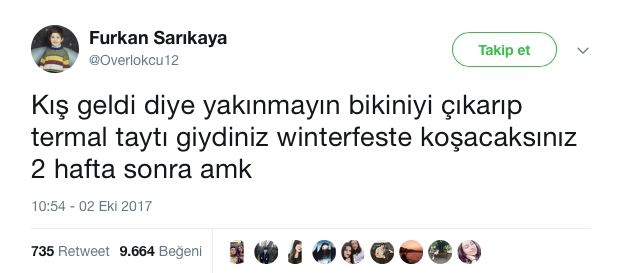 Soğuk Havalara İnat Esprileriyle İçimize Isıtan Komik Tweetler 6