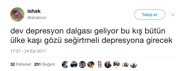 Soğuk Havalara İnat Esprileriyle İçimize Isıtan Komik Tweetler 8