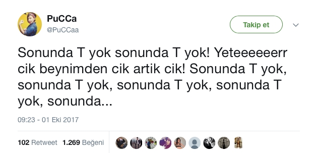 'Emrah Serbes Sonunda T Yok' Sözünü Tiye Alan Tweet'ler 10