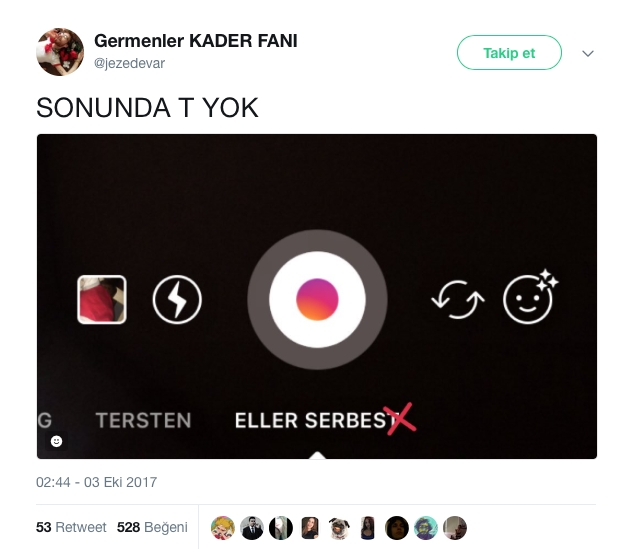 'Emrah Serbes Sonunda T Yok' Sözünü Tiye Alan Tweet'ler 3