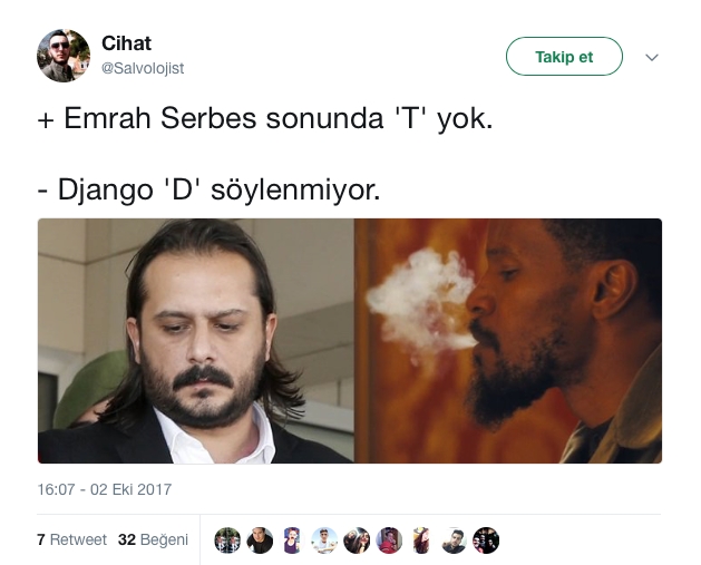 'Emrah Serbes Sonunda T Yok' Sözünü Tiye Alan Tweet'ler 4