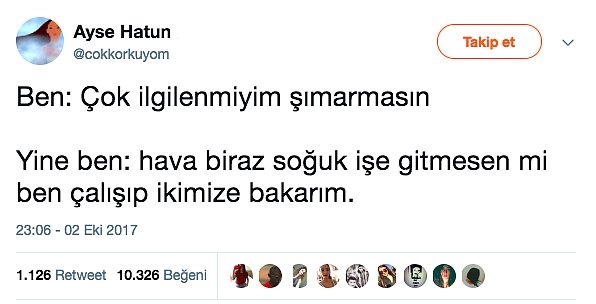 Planladıklarıyla Yaptıkları Aynı Olmayan Twitter Kullanıcıları 1