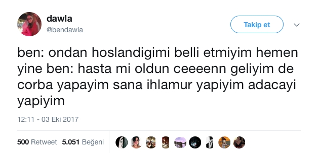 Planladıklarıyla Yaptıkları Aynı Olmayan Twitter Kullanıcıları 12